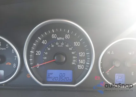 2010 Hyundai Veracruz Limited из США, поврежденный, VIN KM8NU4CC9AU127617